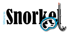 Where to snorkel logo Where to snorkel logo