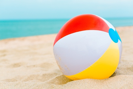 48216912 - beach ball.