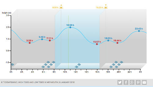 © Tides4Fishing.com